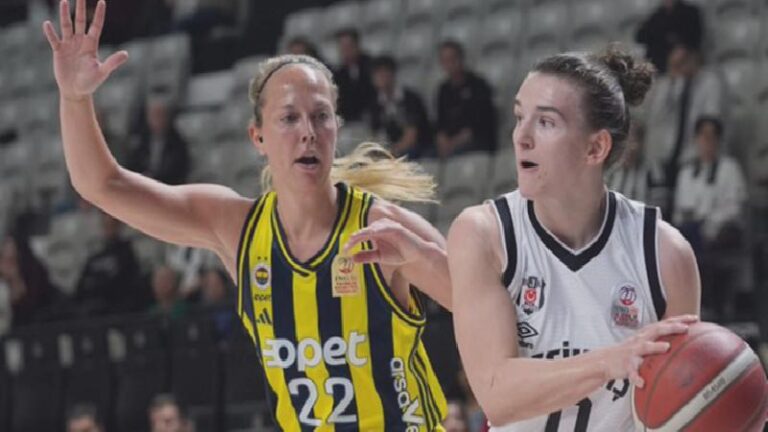 Fenerbahçe Opet, Kadınlar Basketbol Süper Ligi’nde finale yükseldi