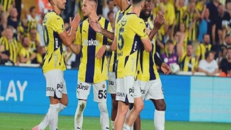 Fenerbahçe’nin Gaziantep FK maçı ilk 11’i belli oldu