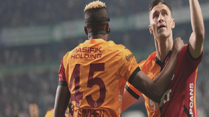Galatasaray, gol oldu yağdı; Kupa’da finale yükseldi