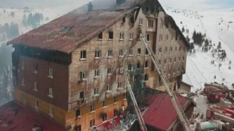 Grand Kartal Otel Yangını bilirkişi raporu: Otomatik söndürme ve gaz kesme sistemi bulunamadı!