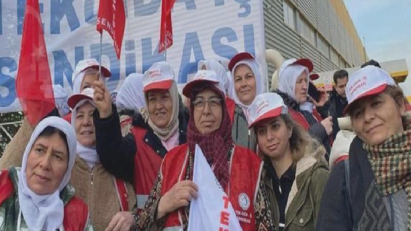 İzmir’de tütün grevleri sona erdi, 3 fabrikada TİS imzalandı!