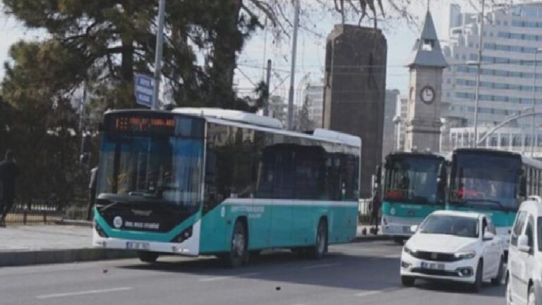 Kayseri Büyükşehir Belediyesi’nde ulaşıma zam