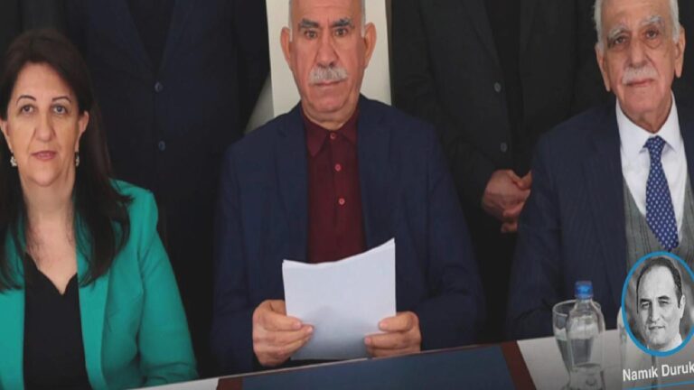 Öcalan: Herkesin geçmişi bir kez daha gözden geçirmesine gereksinim var; şu anda sıra silahlara vedada ve barışta