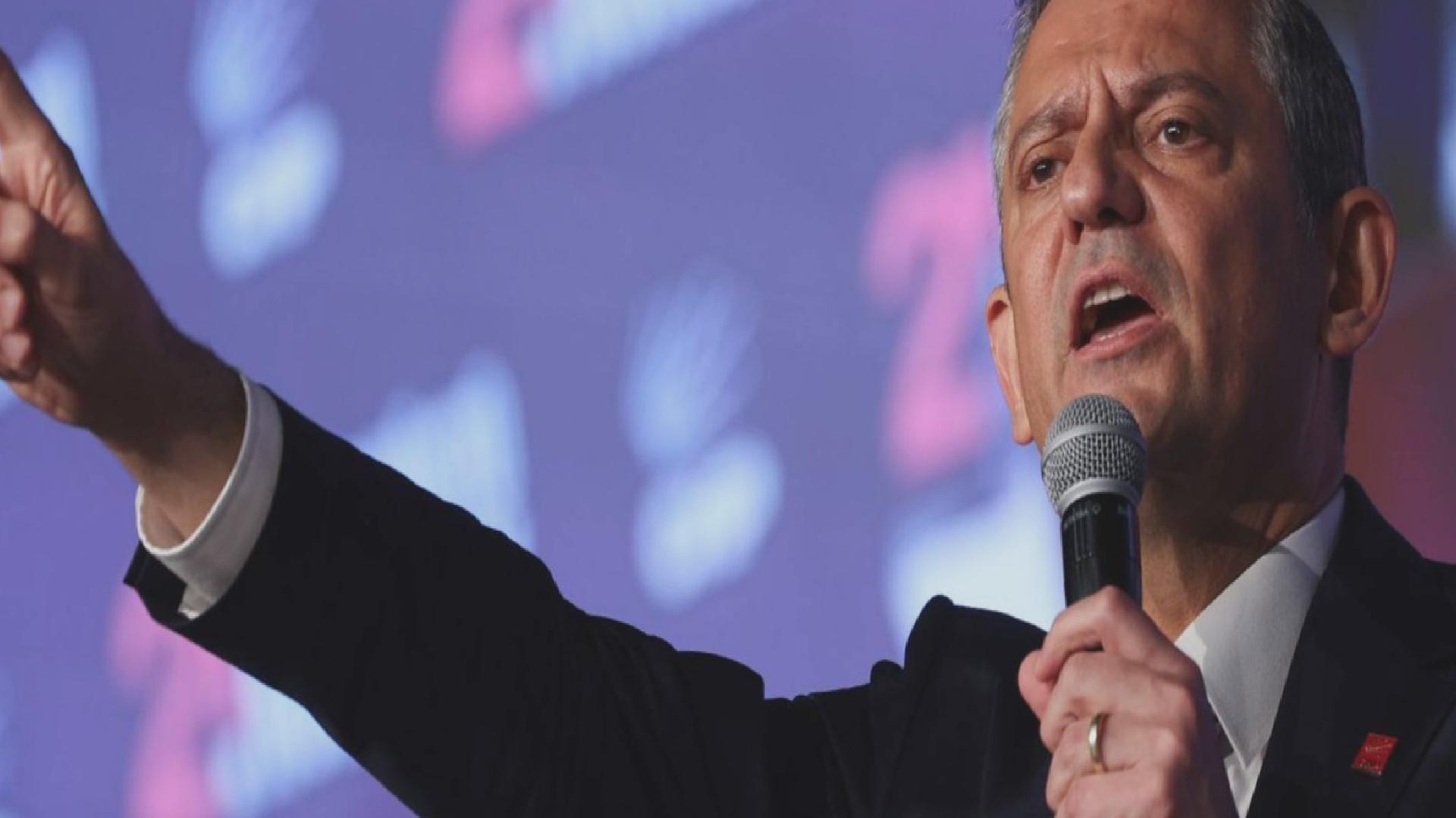 Özgür Özel: 14,5 milyon imza bir “seferberlik” halidir, bunu Erdoğan sağladı