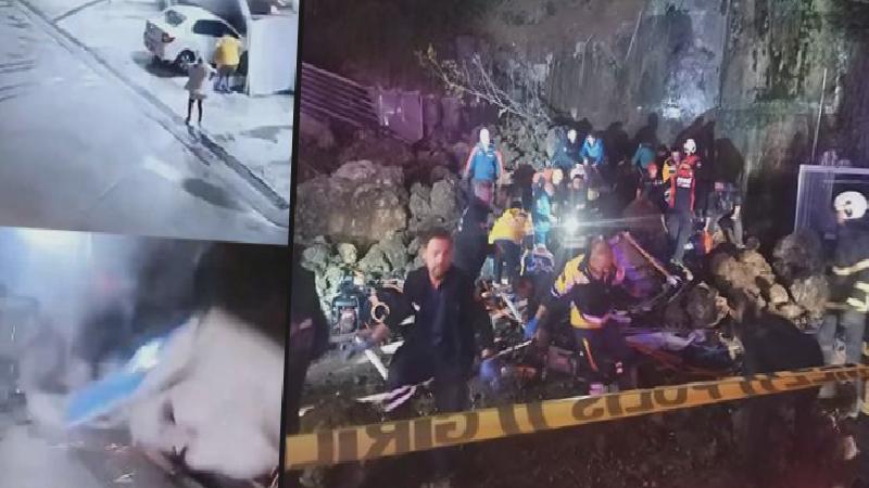 Samsun’da heyelan: Kaya parçalarının altında kalan bir aileden 2’si çocuk 3 kişi öldü!