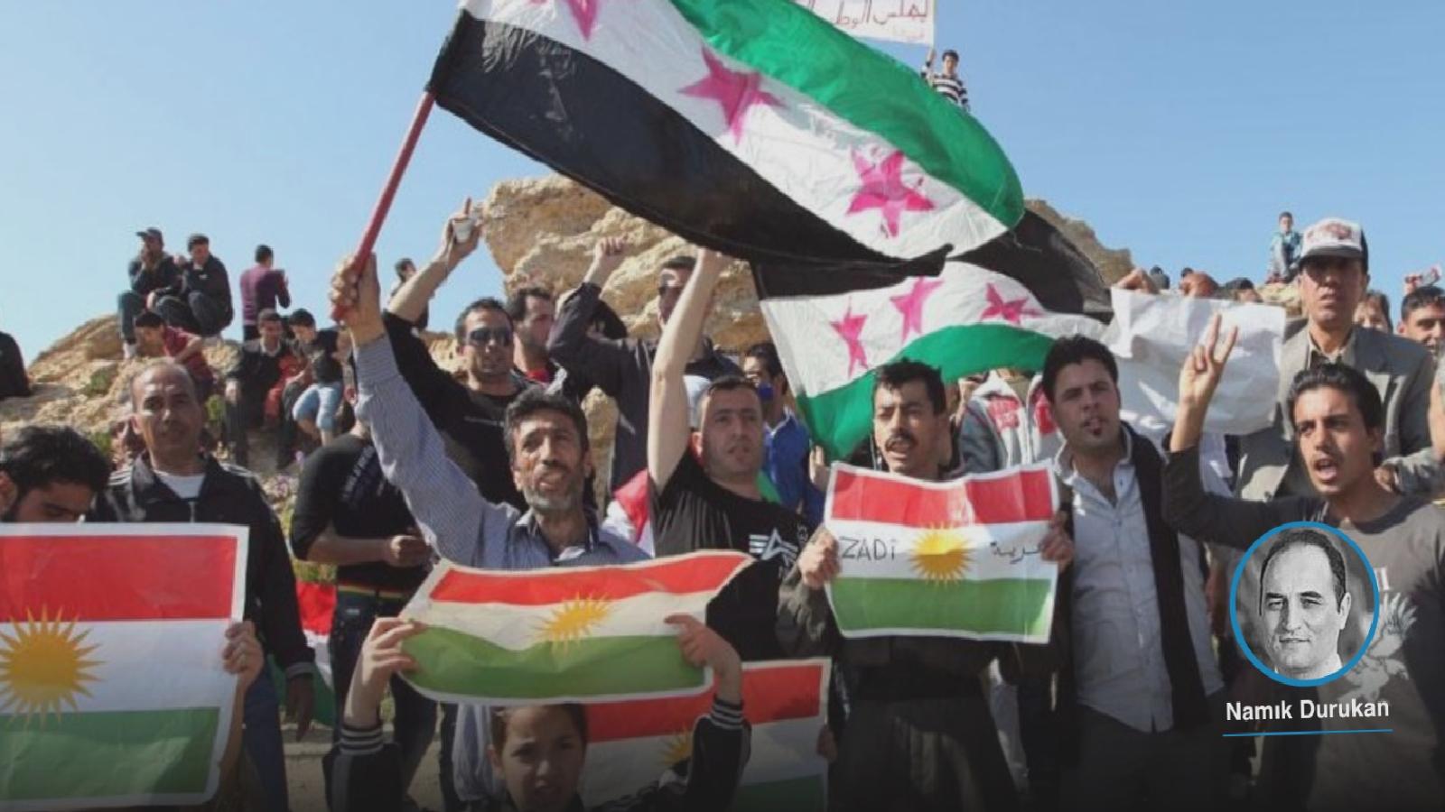 Suriye’de Kürtlerin Şam yönetiminden talepleri netleşti: Kürt bölgeleri birleşsin, Kürtçe resmi dil olsun, haklar Anayasa ile garanti altına alınsın