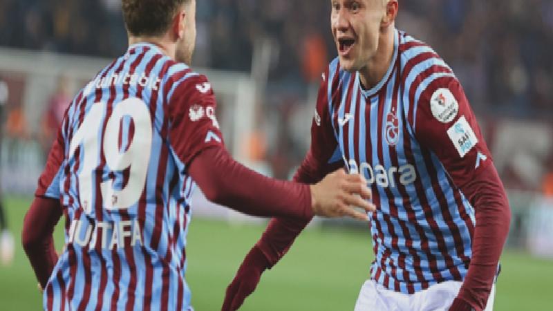 Trabzonspor, Karadeniz derbisinde Rizespor’u Zubkov’un golleriyle devirdi