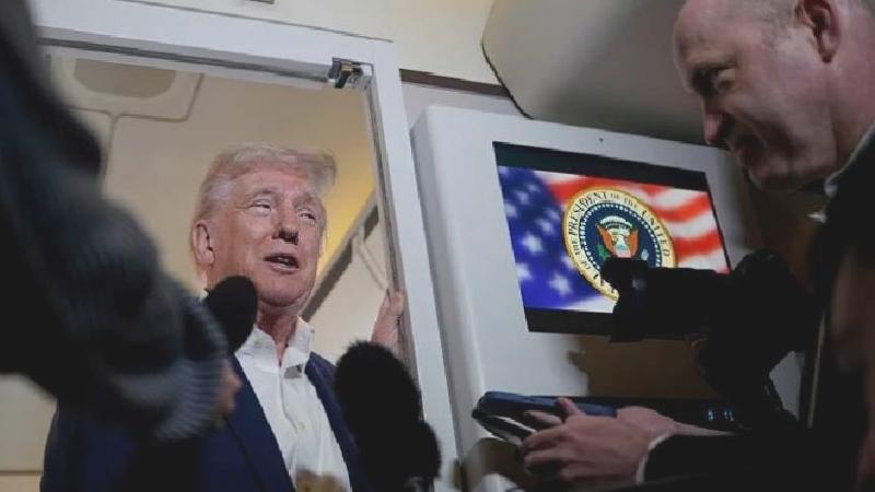 Trump: Zeka testinden geçtim