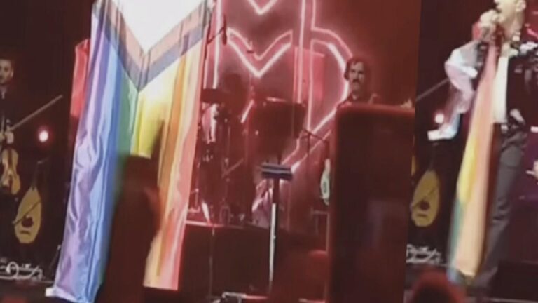 Akit yazarı Mabel Matiz’i ODTÜ şenliğinde LGBTİ+ bayrağı açması nedeniyle hedef aldı