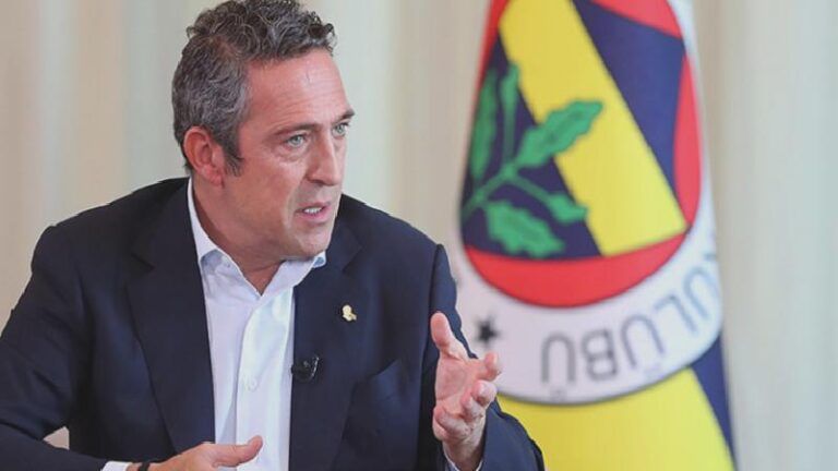Ali Koç’tan açıklama: Fenerbahçe seçime gidecek mi?