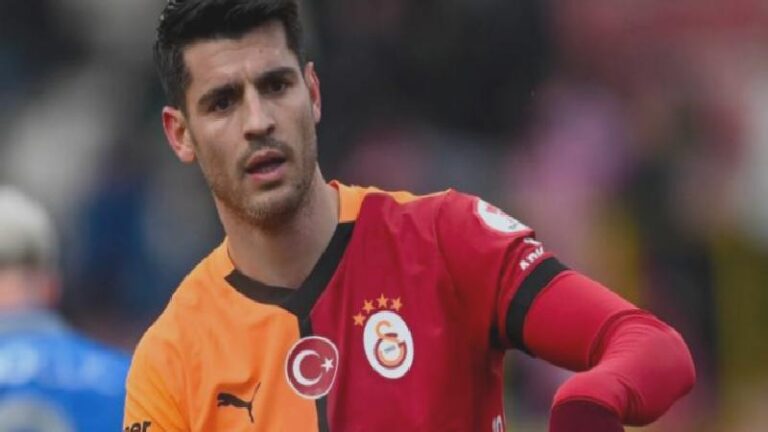 Alvaro Morata: Galatasaray formasını giymek çok özel