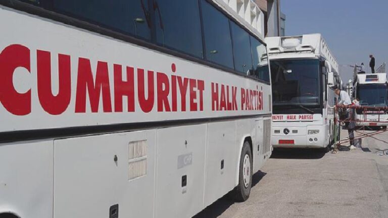 CHP’nin otobüs şoförüne ev hapsi; gerekçe milletvekillerini 1. Meclis’e götürmesi