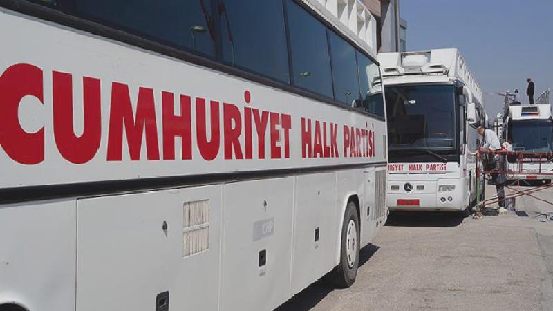 CHP’nin otobüs şoförüne ev hapsi; gerekçe milletvekillerini 1. Meclis’e götürmesi