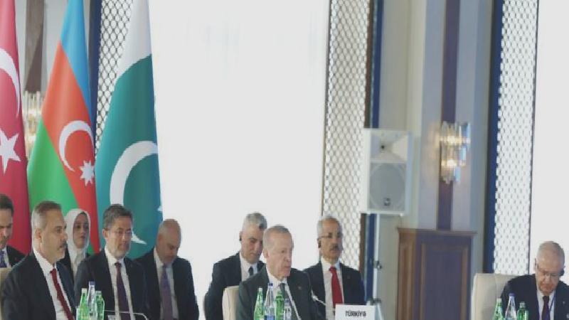 Cumhurbaşkanı Erdoğan, Türkiye-Azerbaycan-Pakistan Üçlü Zirvesi’nde konuştu: Bölgemizin huzurunu bozmaya çalışan tüm girişimlere karşı duracağız