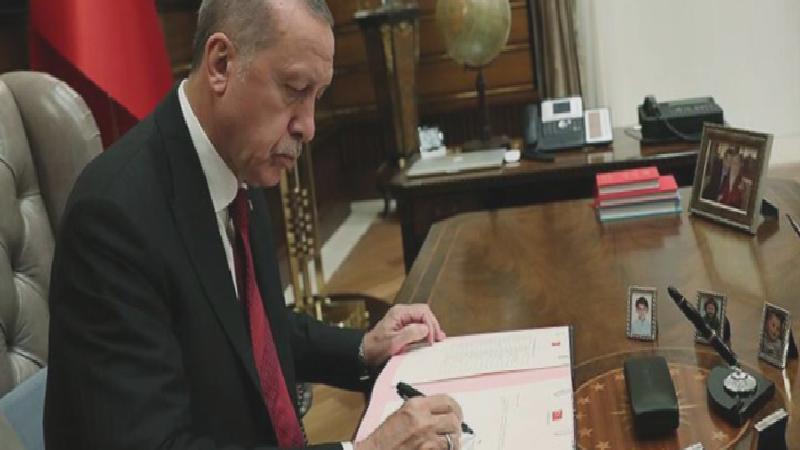 Cumhurbaşkanlığı tarafından yapılan atamalar Resmi Gazete’de