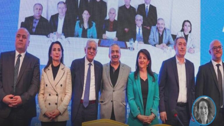 DEM Partili Tayip Temel, PKK’nın feshine giden sürecin fikirsel arka planını anlattı: Resmi devlet anlayışında da dönüşüm gerekli, Öcalan sürekli devrede olmalı