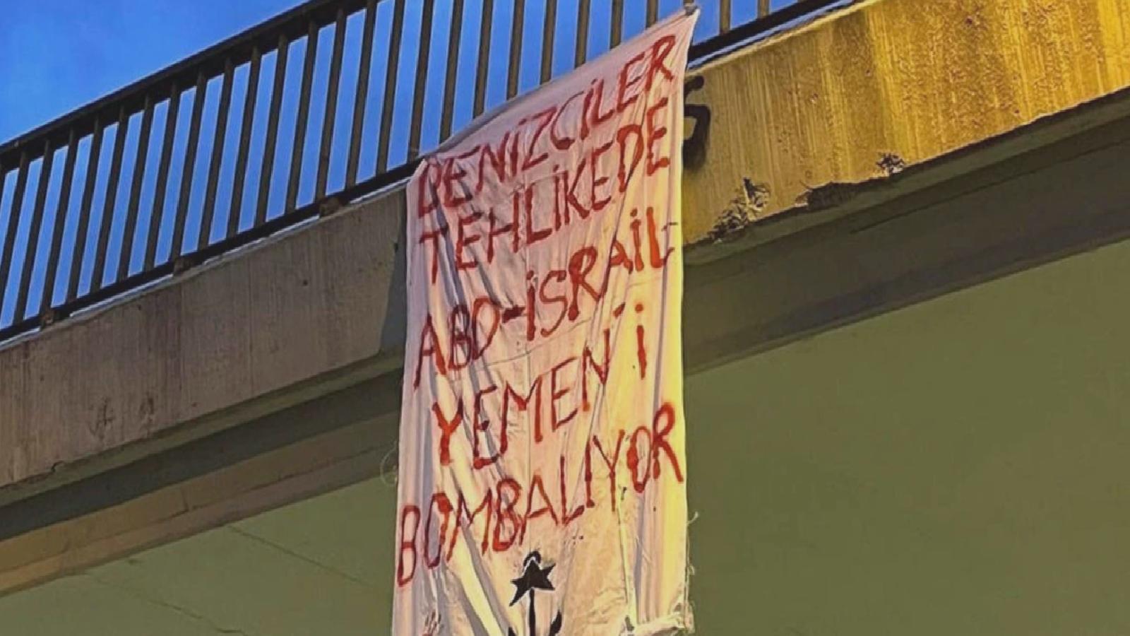 Deniz İşçileri Platformu’ndan Yemen’de mahsur kalan meslektaşları için eylem