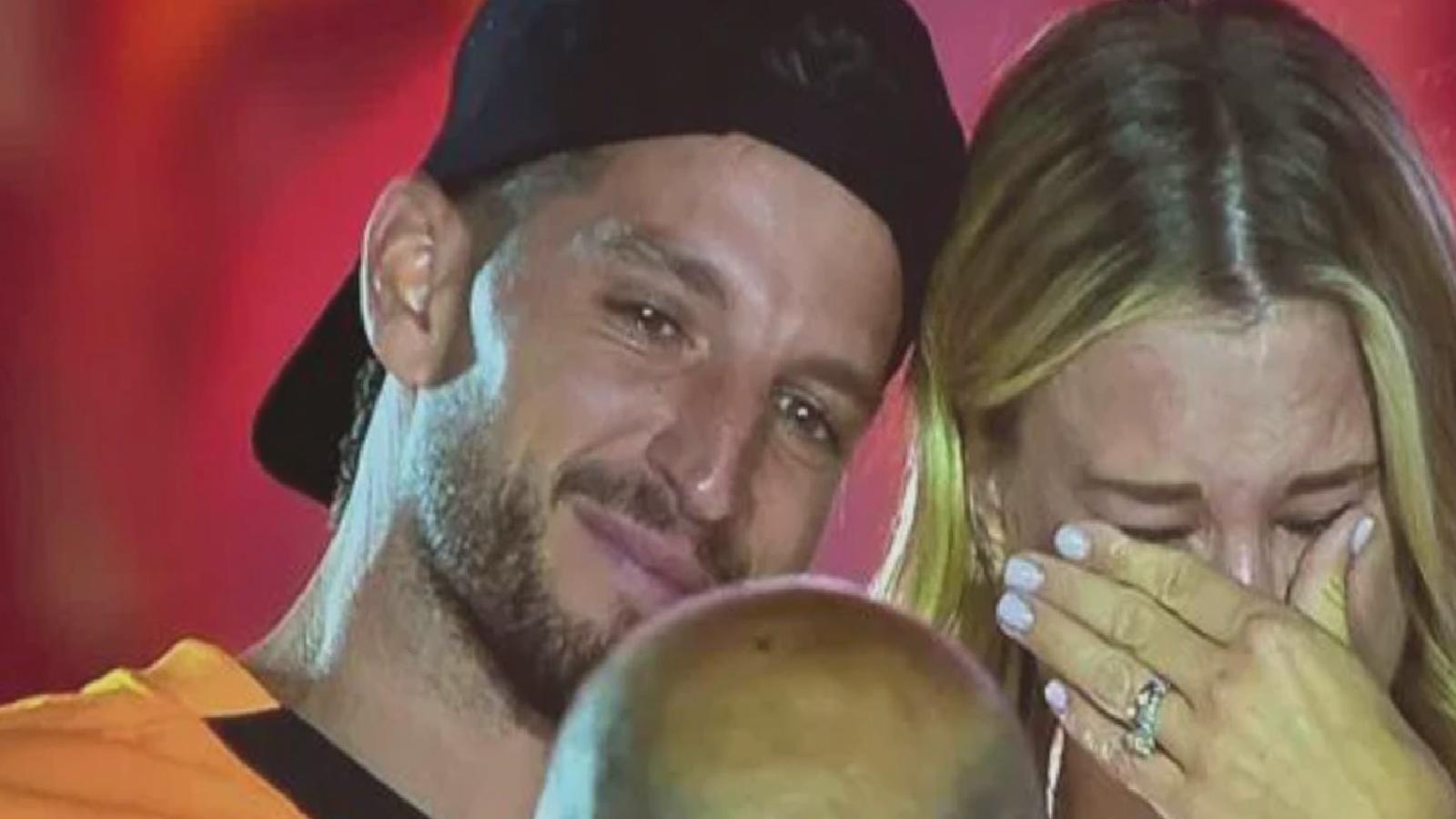 Dries Mertens, Galatasaray taraftarına gözyaşları ile veda etti