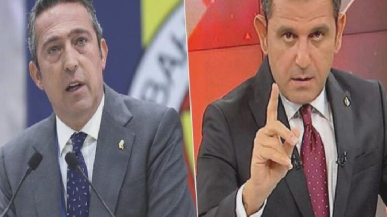Fatih Portakal’dan Ali Koç’a sert tepki: Takımı rezil ettiniz, siz gidin TÜPRAŞ işçileriyle ilgilenin