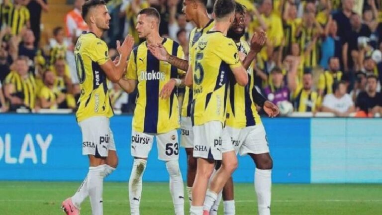 Fenerbahçe’nin Hatayspor maçı ilk 11’i belli oldu