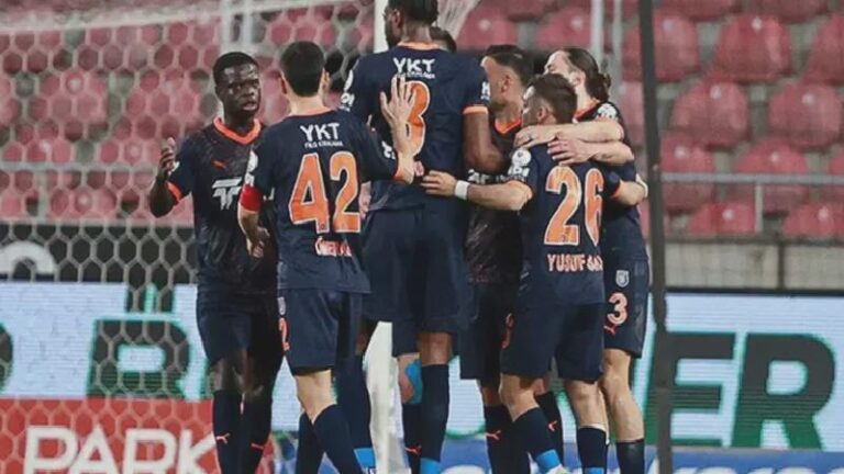 Gol düellosunda Başakşehir, Hatayspor’u devirdi!