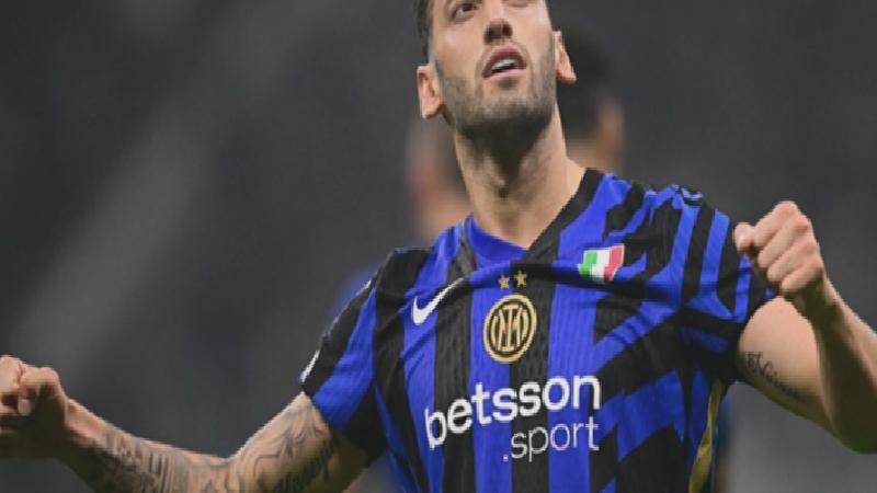 Hakan Çalhanoğlu attı, Şampiyonlar Ligi’nde ilk finalist Inter oldu!