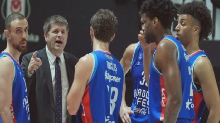 Hedef “Final-Four”; Anadolu Efes, Panathinaikos deplasmanında