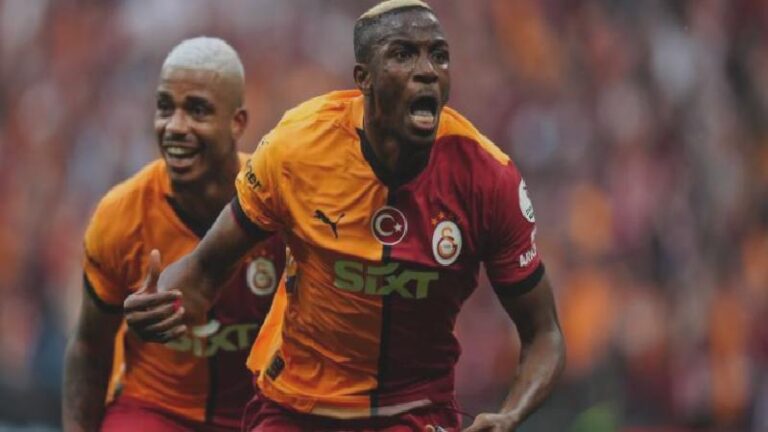 İstatistikleri altüst etti; Galatasaray’ın şampiyonluğunda aslan payı Osimhen’in