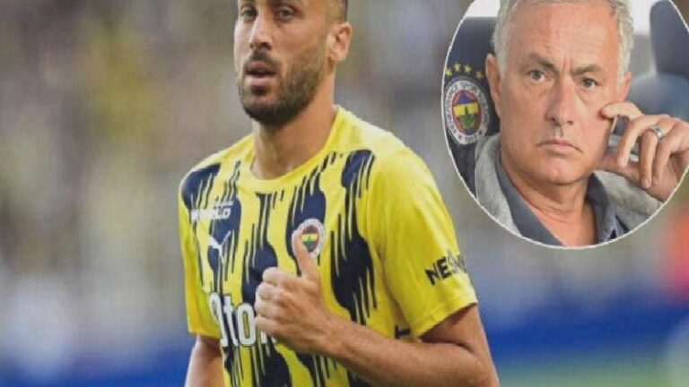 Japonya transferini engelledi, forma şansı vermedi; Mourinho’nun Cenk Tosun pişmanlığı!