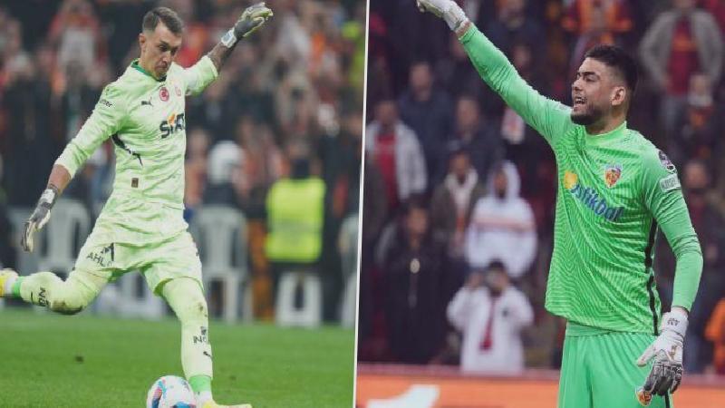 Kayserispor kalecisi Bilal, penaltı öncesi Muslera ile arasında geçen diyaloğu anlattı