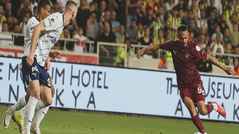 Küme düşen Hatayspor, Fenerbahçe’yi 4 golle mağlup etti!