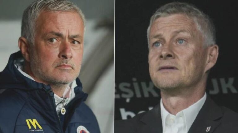 Mourinho-Solskjaer rekabeti bu sefer derbide yaşanacak
