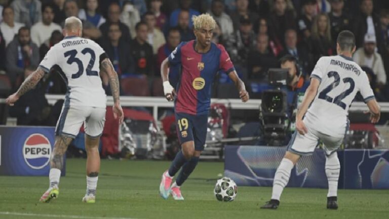 Nefes kesen maçta Barcelona ve Inter yenişemedi
