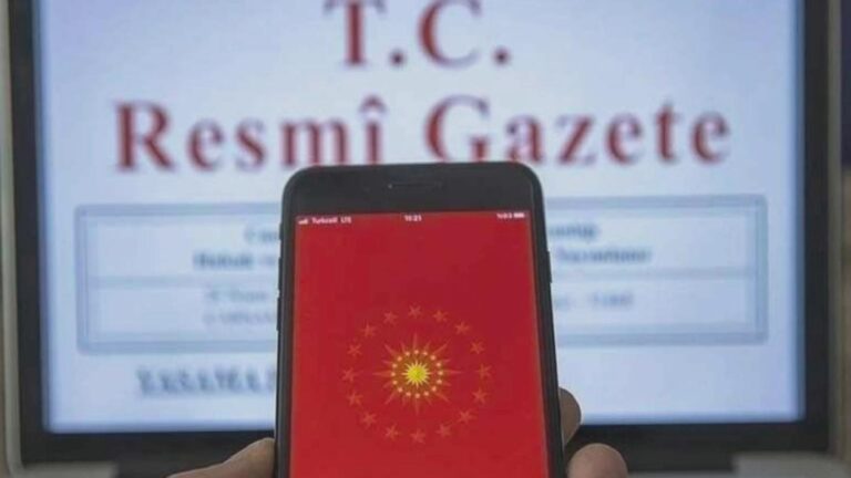 Resmî Gazete’de bugün (16 Mayıs 2025 Resmî Gazete kararları)