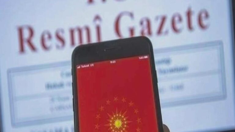 Resmî Gazete’de bugün (30 Mayıs 2025 Resmî Gazete kararları)