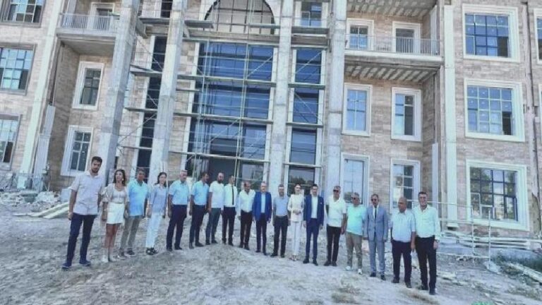 Söke Hükümet Konağı’nın maliyeti katlandı; “En kısa sürede bitecek” denmişti, yarım kaldı