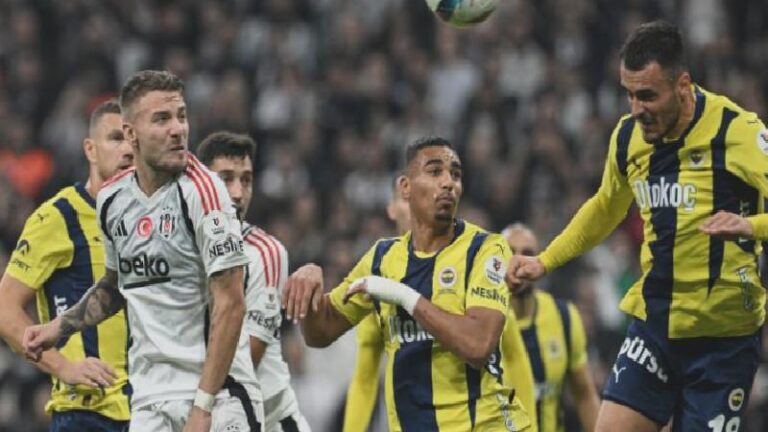 Süper Lig’de dev derbi: Fenerbahçe, Beşiktaş’ı ağırlıyor; işte muhtemel 11’ler