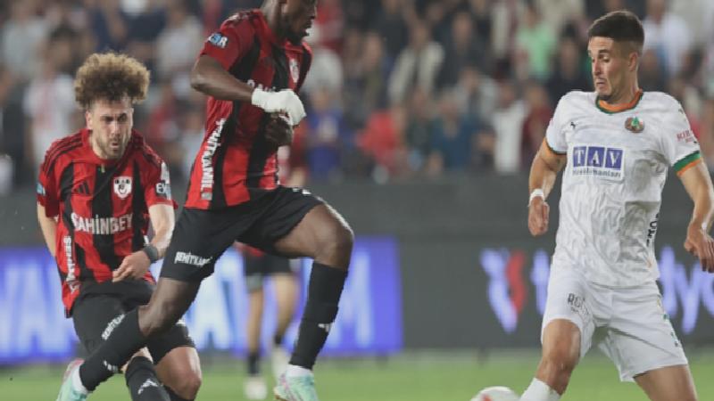 Trendyol Süper Lig | Gaziantep FK 0-1 Alanyaspor (Maç sonucu)