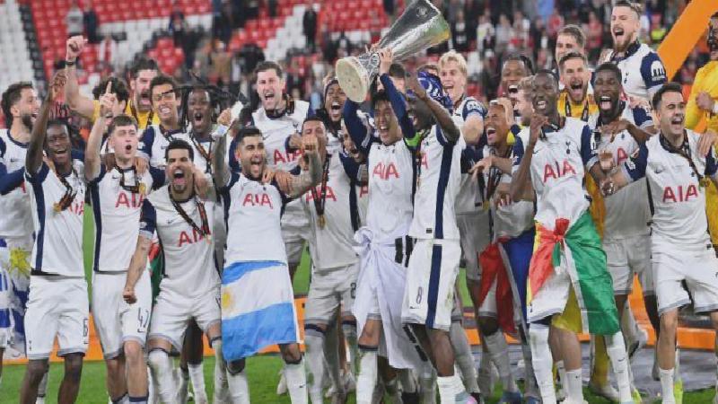 UEFA Avrupa Ligi’nde şampiyon Tottenham: 17 yıllık hasret bitti
