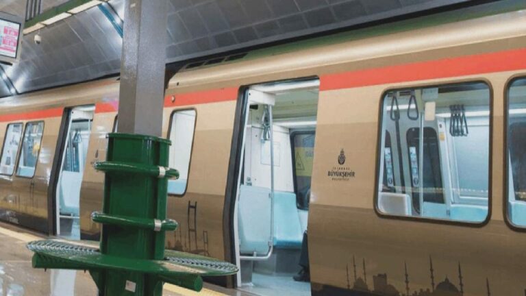 Yenikapı-Hacıosman Metro Hattı yarın gece kapalı olacak