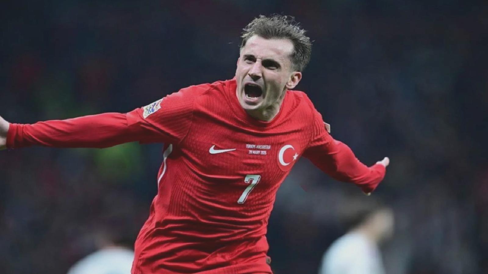 A Milli Futbol Takımı, ABD karşısında ilk yarıyı 2-1 önde bitirdi