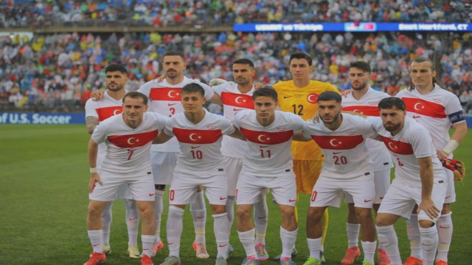 A Milli Futbol Takımı ABD’yi 2-1 yendi