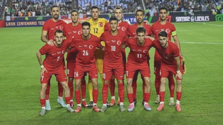 A Milli Takım’dan Meksika karşısında tatsız prova