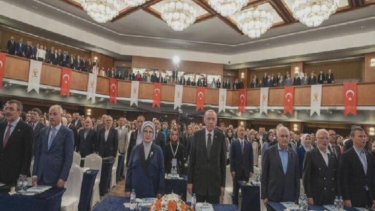 AKP, 2028 yol haritası için Kızılcahamam’da toplanıyor