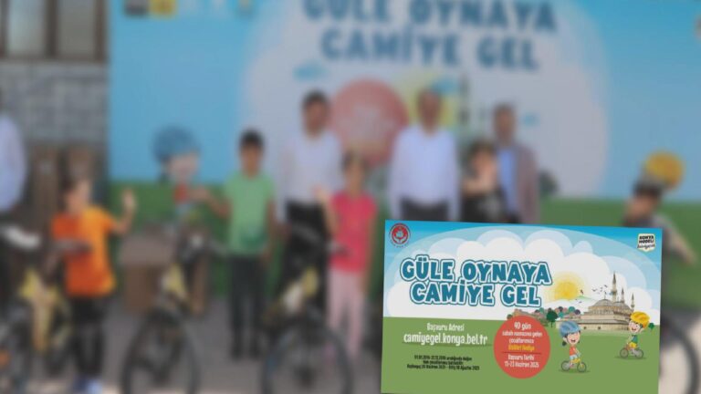 AKP’li belediye, 40 gün sabah namazına giden çocuklara bisiklet ödülü uygulamasını sürdürüyor