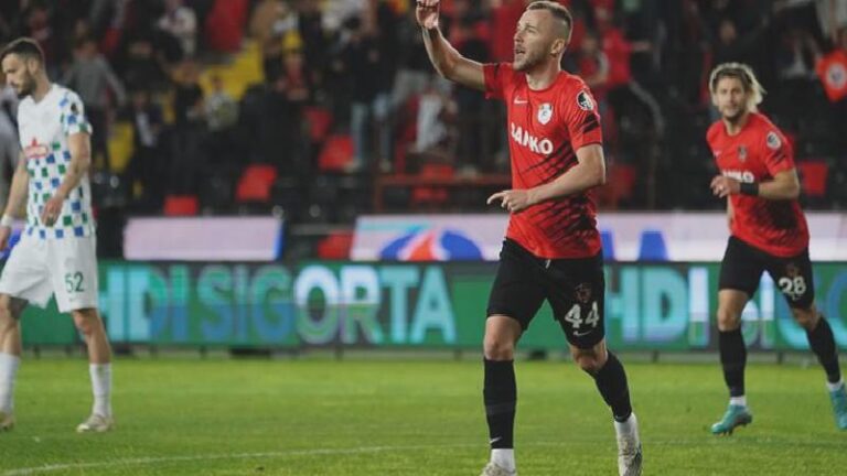 Alexandru Maxim, Gaziantep FK’da tarih yazdı