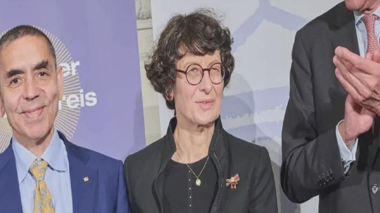 Alman Ulusal Ödülü Türeci ve Şahin’e verildi