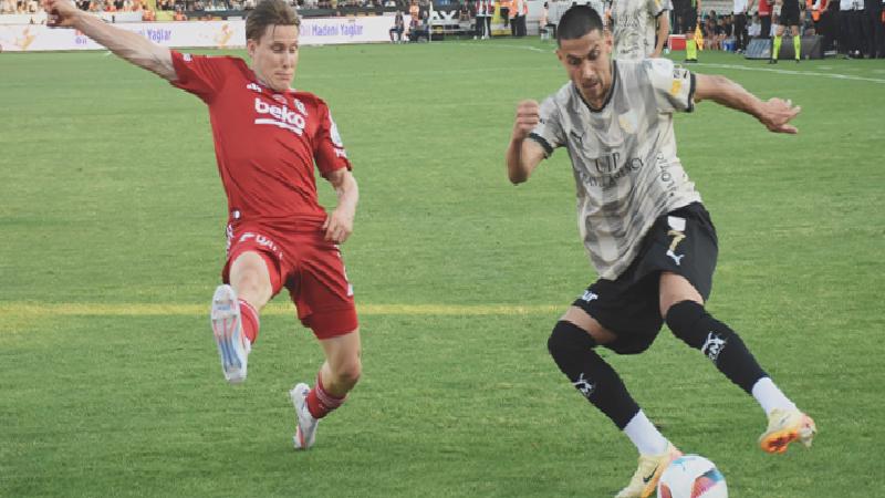 Beşiktaş, Bodrum FK’yı farklı yendi, sezonu galibiyetle kapattı