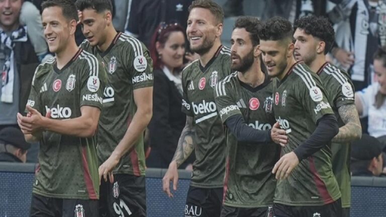 Beşiktaş’ın Bodrum FK maçı ilk 11’i belli oldu