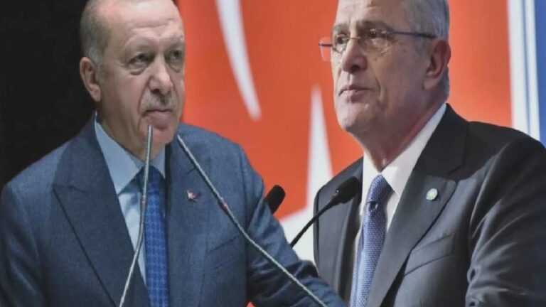 Dervişoğlu’ndan “Terörsüz Türkiye” yorumu: Seçim döneminin reklam sloganı olacak, Erdoğan’ın ömür boyu başkanlığı için neye ihtiyaç varsa oralara çalışacaklar